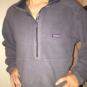 Patagonia Men's 1/2 front Zipper Fleece Jacket- XL